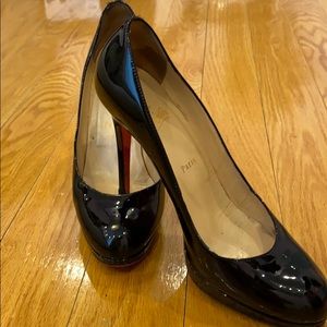 Christian Loubitin shoes